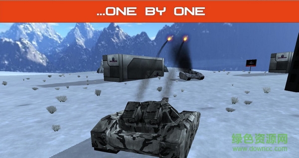 坦克战争未来之战手游(Tank Combat) v1.5.4 安卓版0