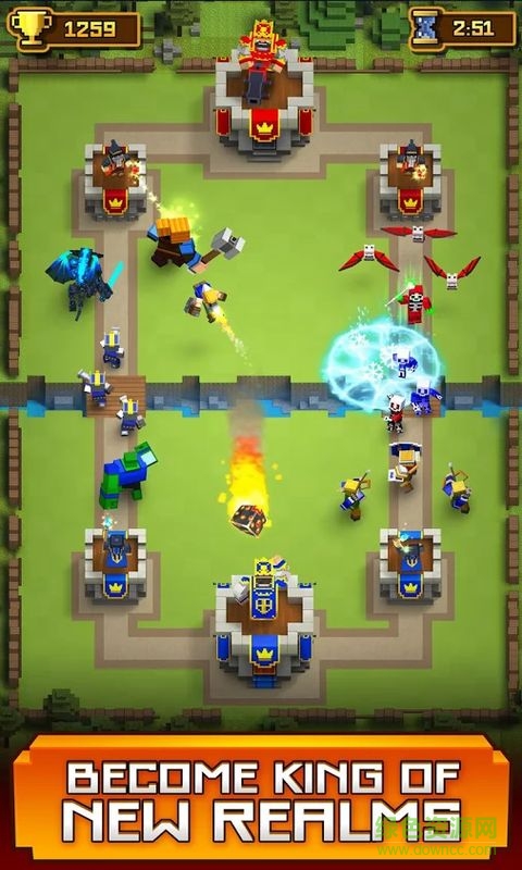 部落冲突战皇室家族(Royale Clans – Clash of Wars) v3.55 安卓版4