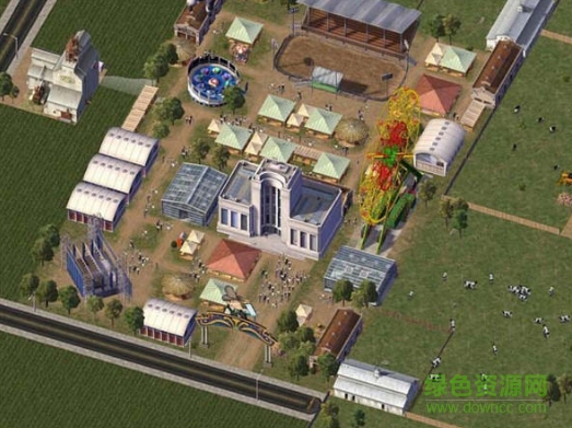 模拟城市4尖峰时刻(SimCity 4: Rush Hour) 硬盘版0
