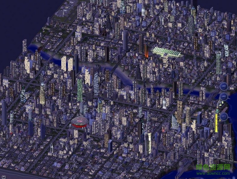 模拟城市5未来之城汉化版 1