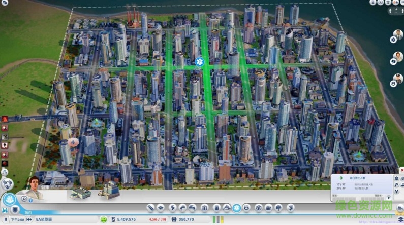 模拟城市5未来之城汉化版 3