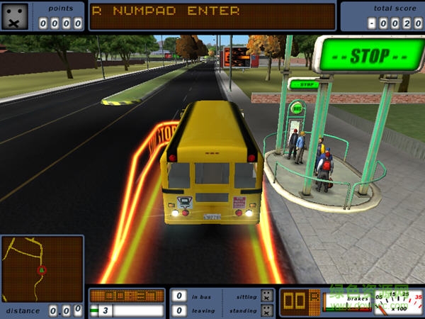 巴士驾驶员2008电脑单机版 最新官方版0