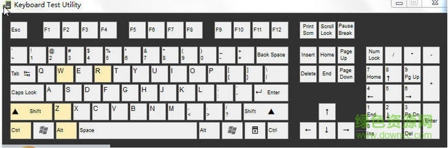 Keyboard Test Utility(键盘按键测试软件) v2.2.0 官方中文版0
