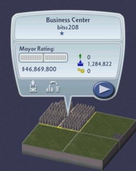 模拟城市4城市存档