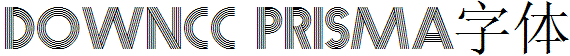 Prisma字体