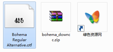 Bohema字体