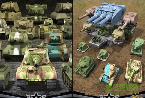 掌中坦克战争序幕游戏 v1.0 官网安卓版1