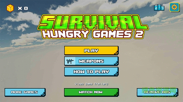 生存饥饿游戏1汉化版 v2.1 安卓版0
