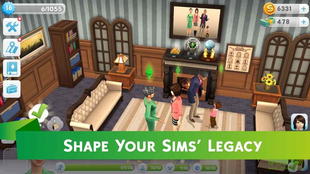 模拟人生移动版国际服(The Sims) v39.0.4.145614 安卓最新版1
