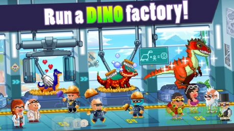 恐龍工廠無(wú)限金幣版(Dino Factory)0