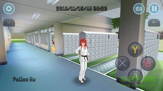 学校女生模拟器樱花 v4.1 安卓版0