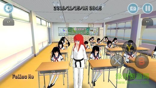 学校女生模拟器恋爱版中文版 v4.1 安卓版0