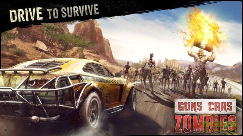 僵尸碾壓者(Guns, Cars, Zombies) v3.2.6 安卓版 0