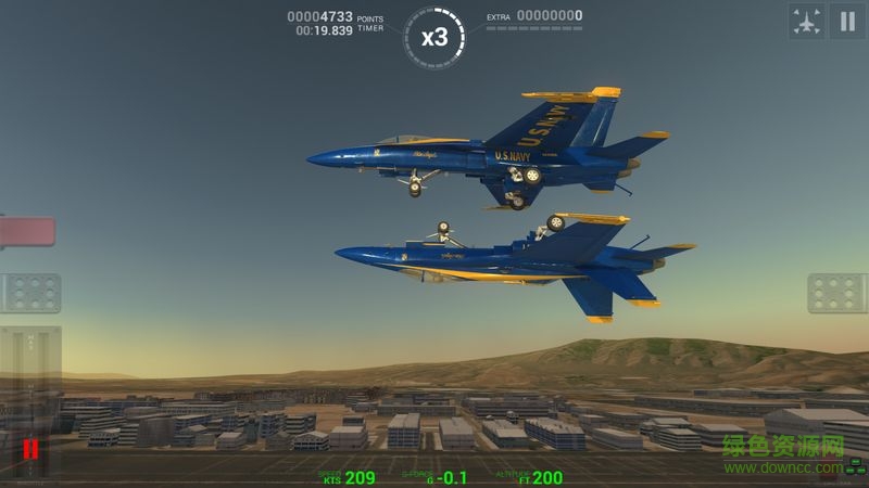 蓝色天使特技飞行全飞机解锁版 v1.2.0 安卓版1