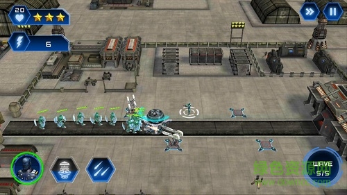 入侵者机器人防御(Intruders: Robot Defense) v1.0.1 安卓中文版1