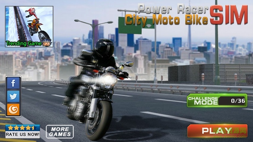 城市摩托载客模拟游戏 v1.0 安卓版2