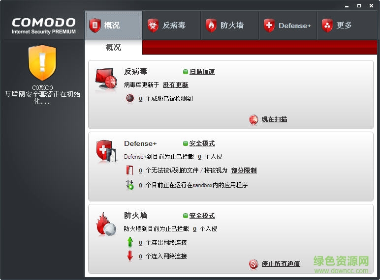 comodo firewall(防火墻軟件) v12.2.2.8012 官方中文免費(fèi)版 0