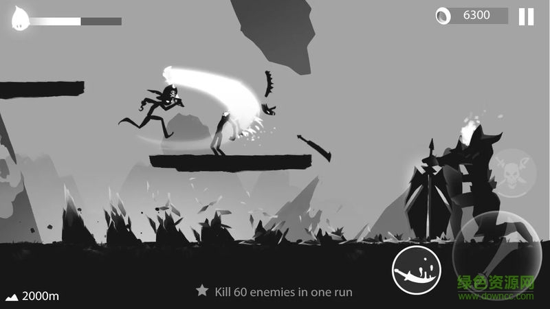 stickman run火柴人狂奔暗影冒险内购 v1.2.7 安卓无限金币版3