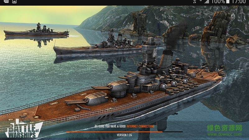战舰世界单机版(Battle of Warships) v1.24 安卓无限金币版2