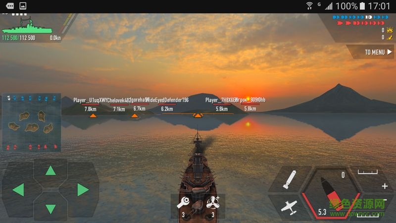战舰世界单机版(Battle of Warships) v1.24 安卓无限金币版3