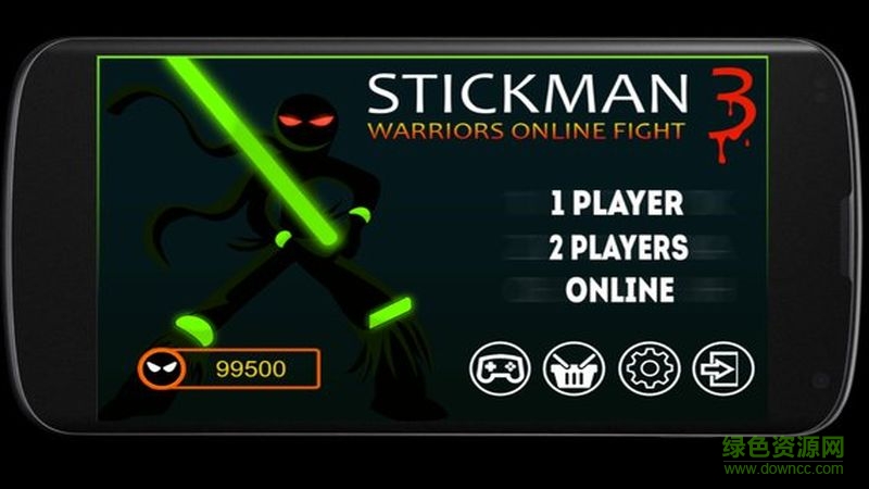Stickman Warriors 3 Online fight(火柴人勇士3) v15.0 安卓中文版1