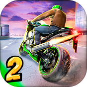 摩托賽車2公路燃燒官方版(Moto Racing 2)