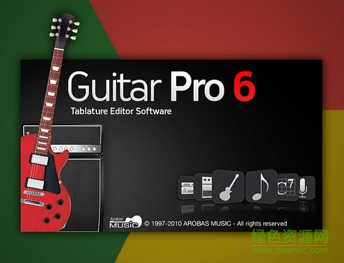 guitar pro 6注册码已正式版 简体汉化版1