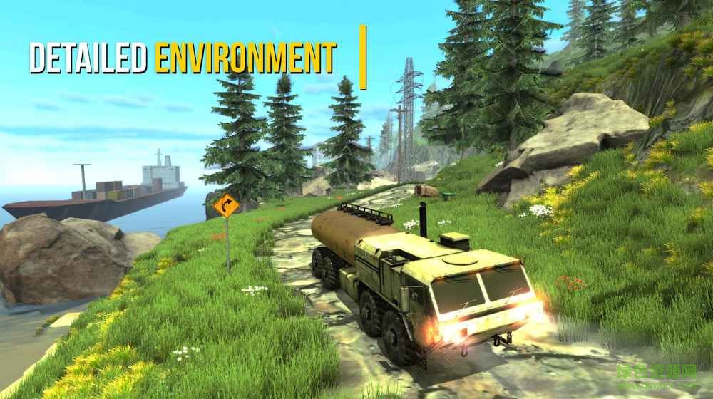卡车模拟器越野3无限金币满油版(Truck Simulator Offroad 3) v1.0.3 安卓中文版3