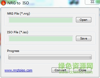 nrg转iso镜像文件工具 v1.0 绿色版0