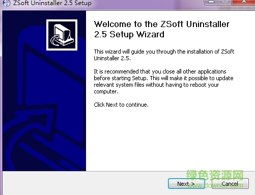 ZSoft Uninstaller(系统软件深度卸载工具) v2.5 最新版0