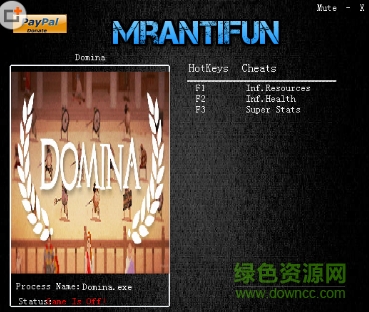 domina游戏修改器 v1.0.5 +3中文版0