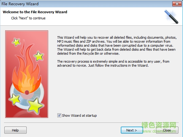 Comfy File Recovery(硬盘数据恢复) v3.9 绿色免费版0