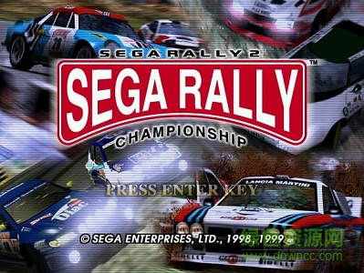 世嘉拉力锦标赛2(Sega Rally Championship 2) 中文硬盘版0