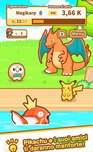 精靈寶可夢(mèng)鯉魚(yú)王跳躍(Magikarp) v1.0.1 安卓版 1