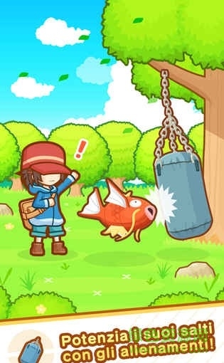 精靈寶可夢鯉魚王跳躍(Magikarp)2