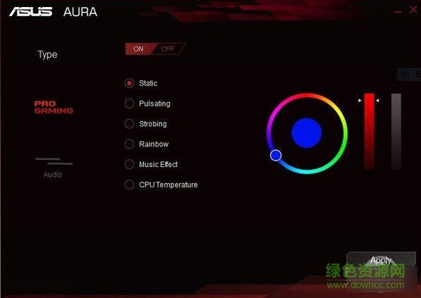 华硕灯光控制软件aura v1.07.79 中文版1