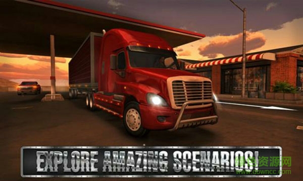 卡车模拟USA(Truck Simulator USA) v2.1.0 安卓版0