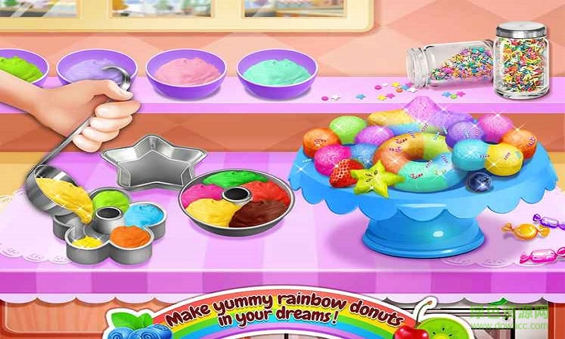 彩虹蛋糕店(Rainbow Food) v1.0 安卓版1