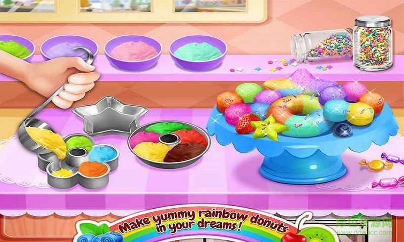 彩虹蛋糕店(Rainbow Food) v1.0 安卓版 1