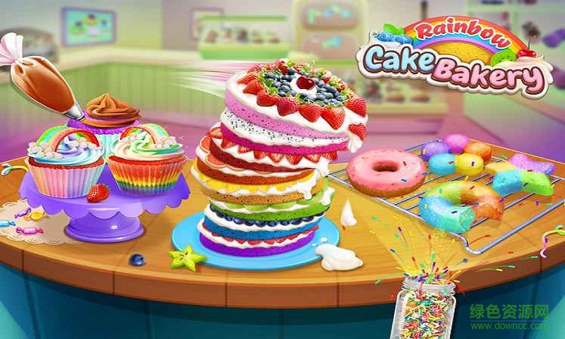 彩虹蛋糕店(Rainbow Food) v1.0 安卓版2