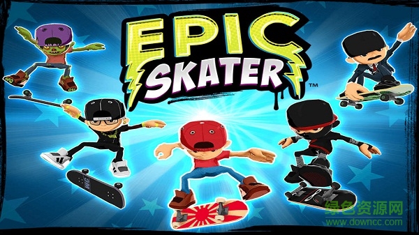 Epic Skater1(史诗滑板) v2.0.12 安卓版0