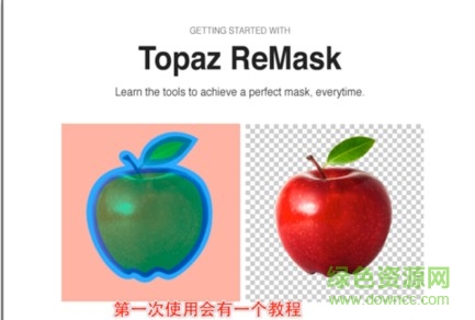 is there a topaz remask 6