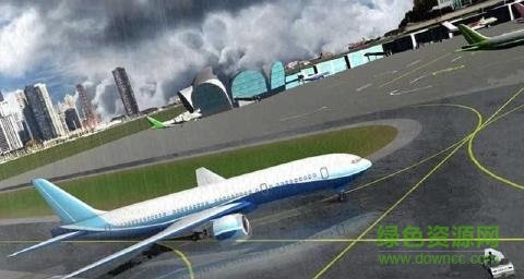 真实飞机模拟器中文(Plane Flight Simulator 2017) v1.3 安卓无限金币版0