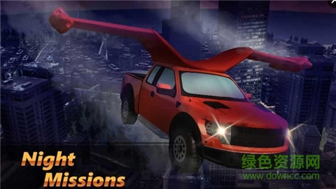 飞行越野车模拟器(Flying SUV) v1.0 安卓版3