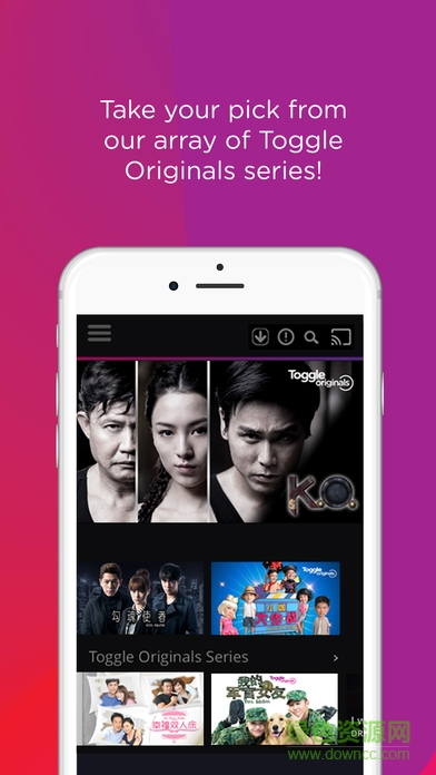 新加坡Toggle视频软件app v3.3.1 安卓版0
