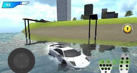 X变形机器人水下行动(X Robot Car : Shark Water) v1.4.1 安卓版1