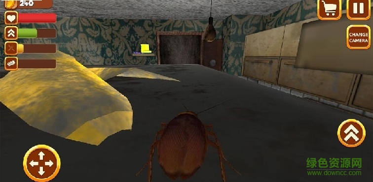 蟑螂模拟器游戏 v1.1 安卓版1