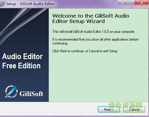 GiliSoft Audio Editor(音频编辑器) v1.6.0 官方版0