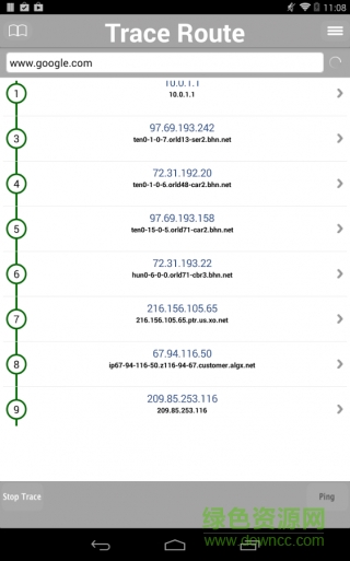 trace route app(tracert路由追蹤工具) v1.1.4 安卓版 0