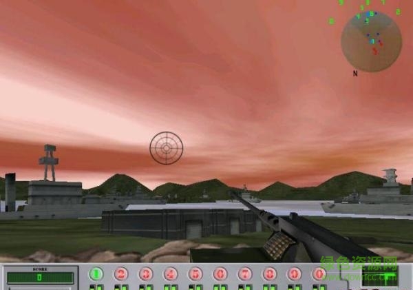 抢滩登陆2010单机游戏 最新绿色免安装版0